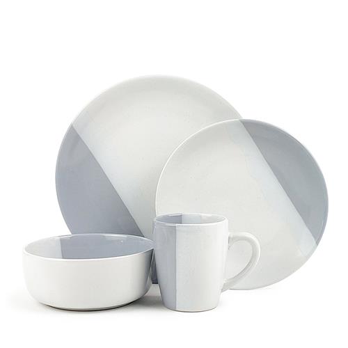 spliced glaze stoneware dinner set