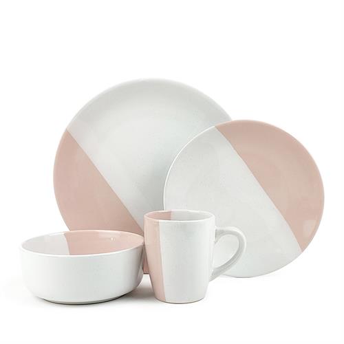 spliced glaze dinner set wholesale