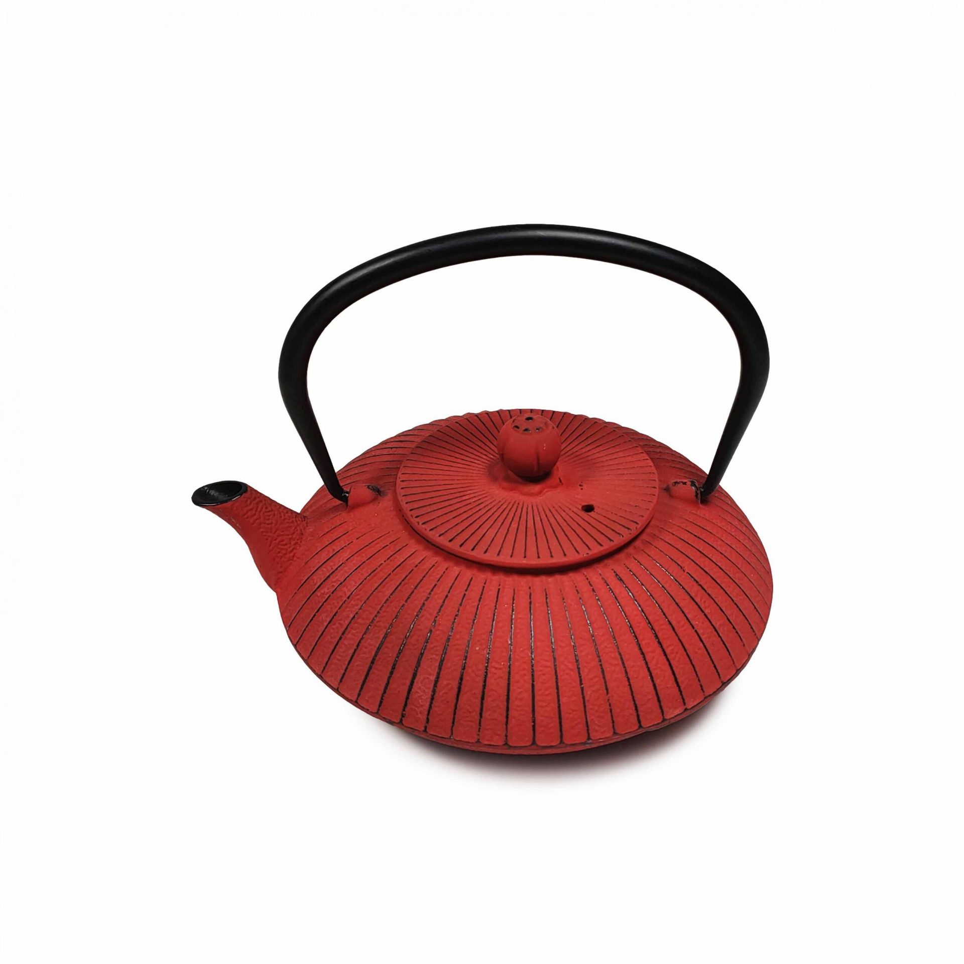 cast iron tea pot