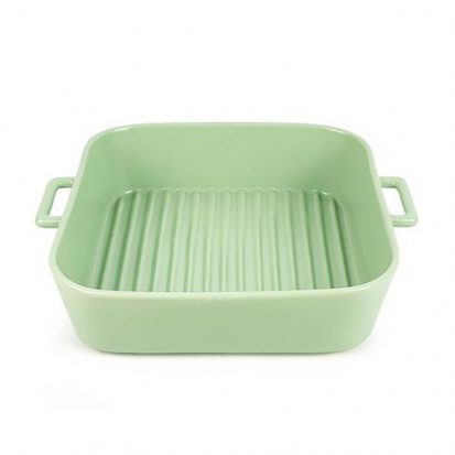 square embossed bakeware