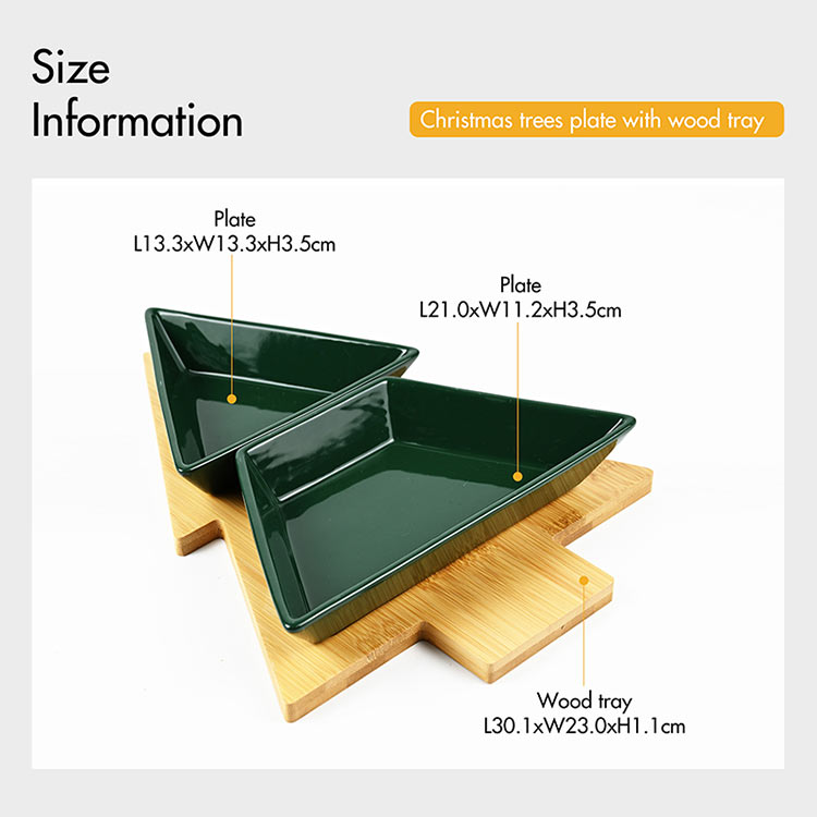 christmas tree plate wholesale price