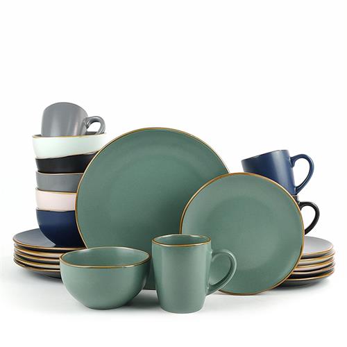 matte glaze dinner set