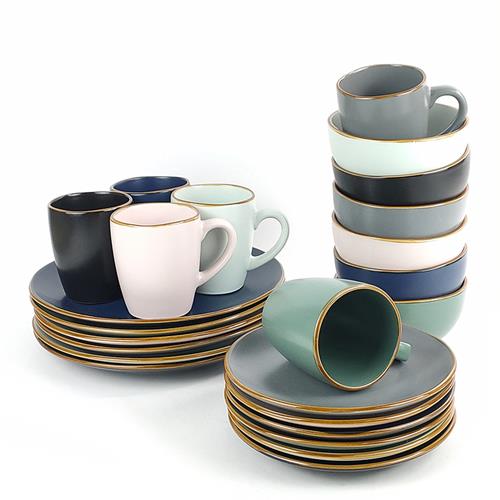 20pcs dinner set stoneware