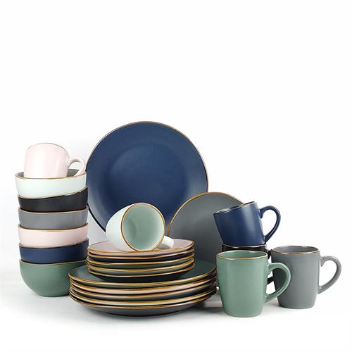 20pcs stoneware dinner sets