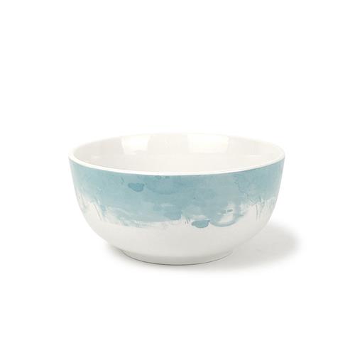 watercolor cereal bowl