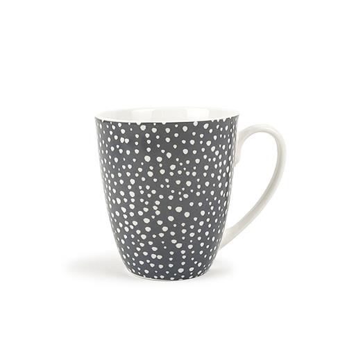 dotted decal mug