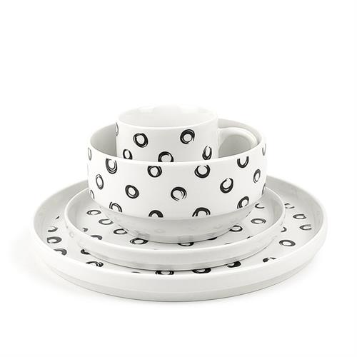 stackable dinnerset