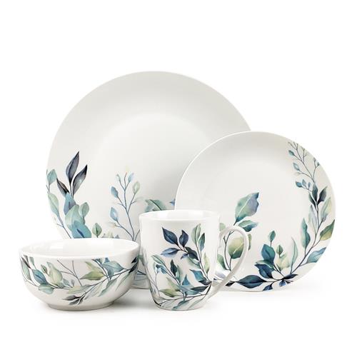 16pcs decal dinnerset