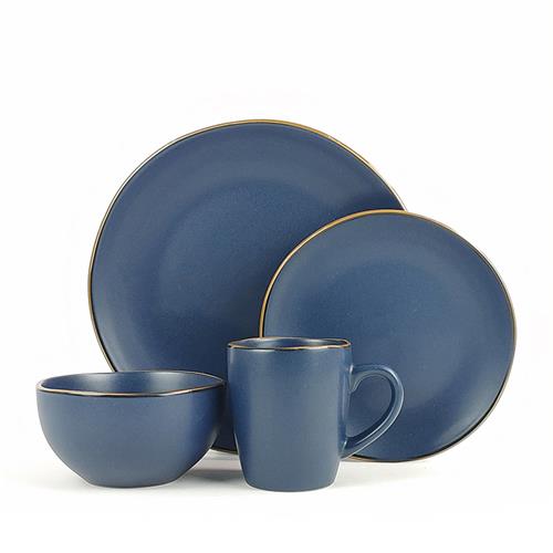 solid glaze stoneware dinner set