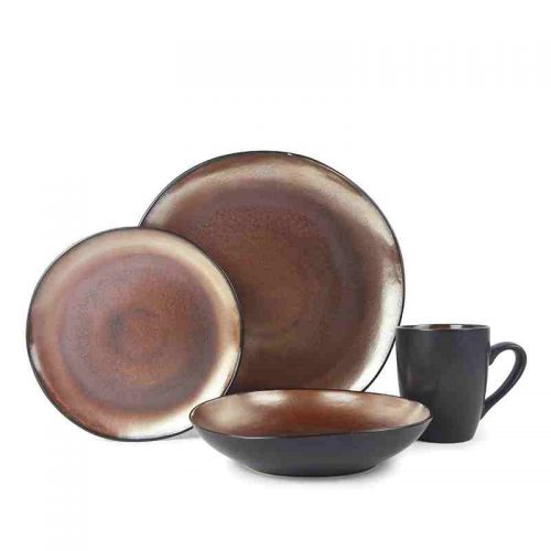 glossy reactive glazed dinnerware