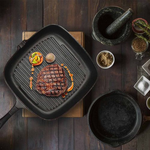 cast iron grill pan