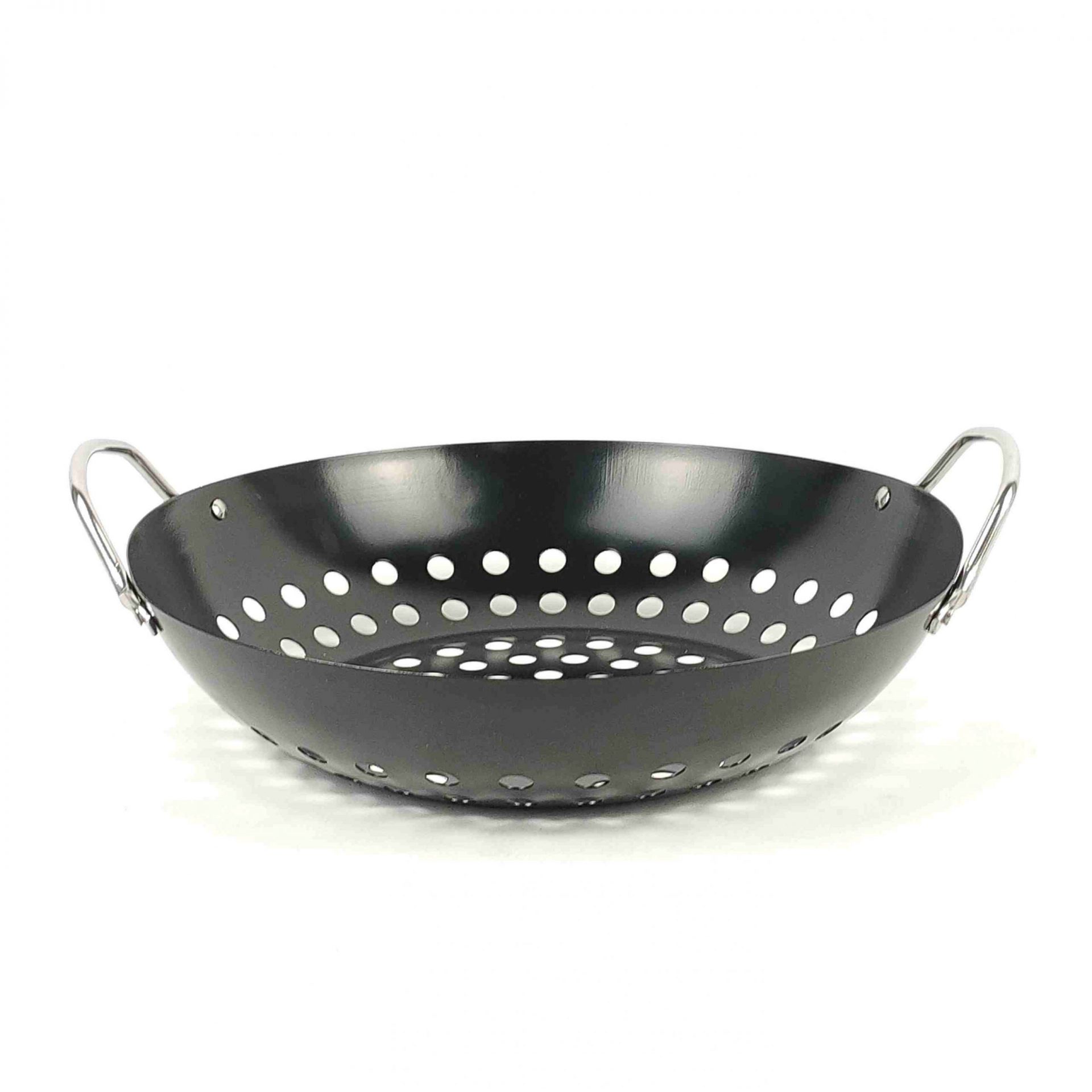 non-stick bbq grill wok price