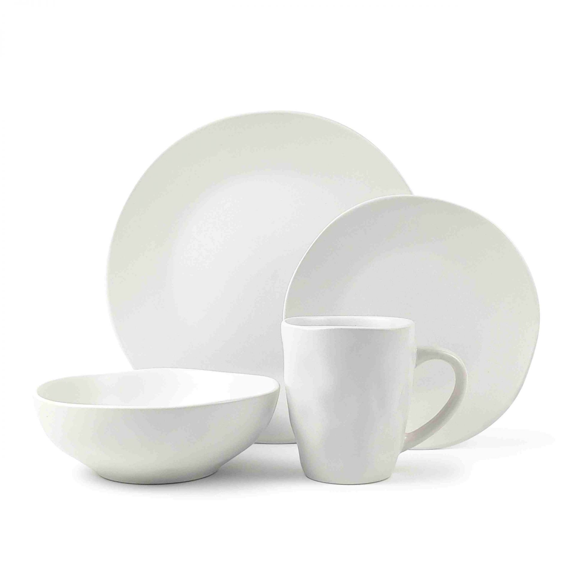 white ceramic sets