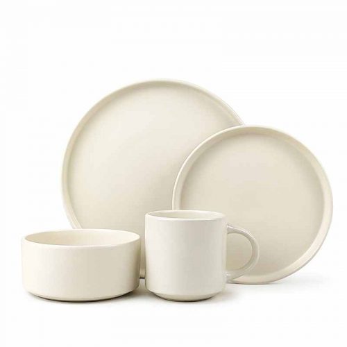 stoneware ceramic dinner set