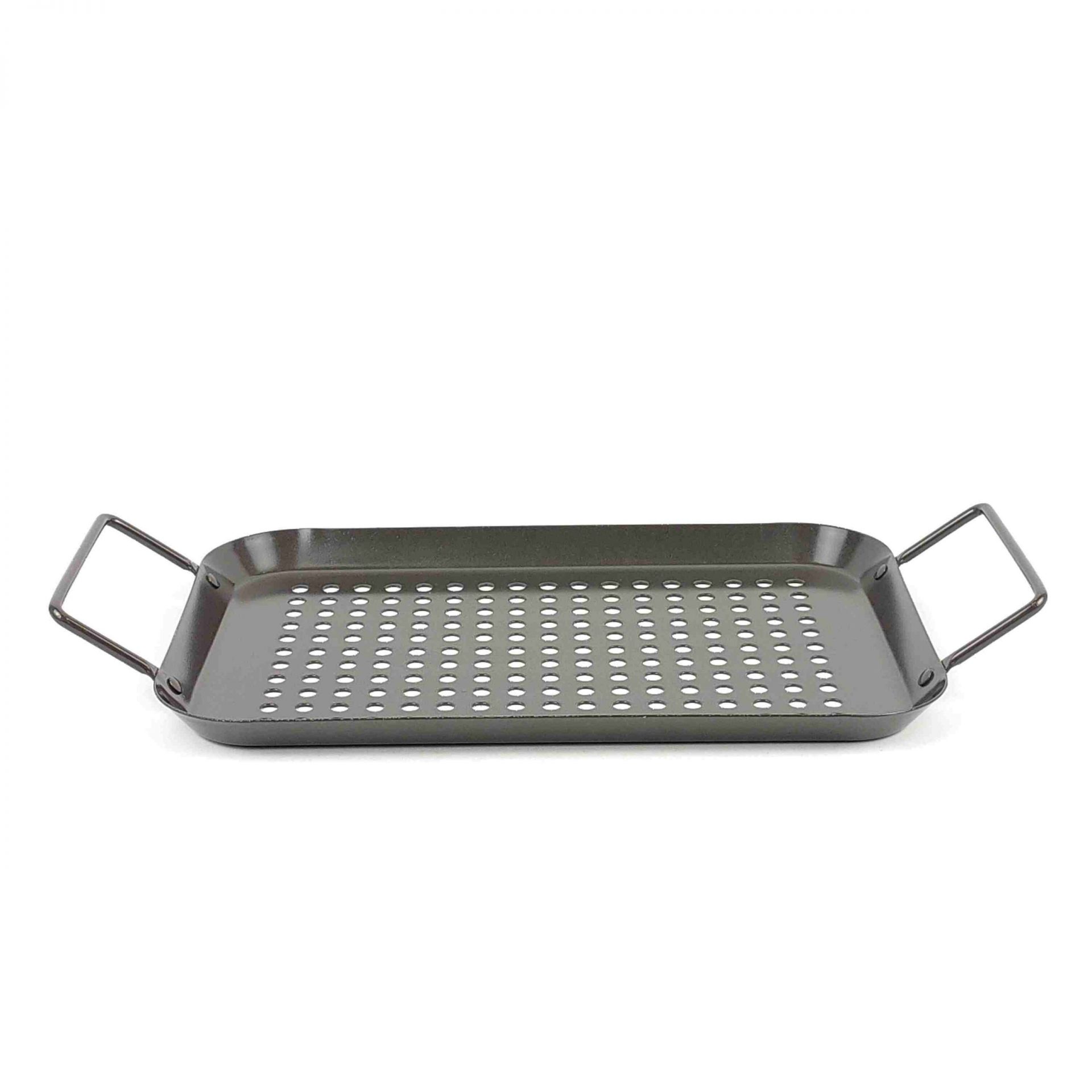 flat bbq baking pan