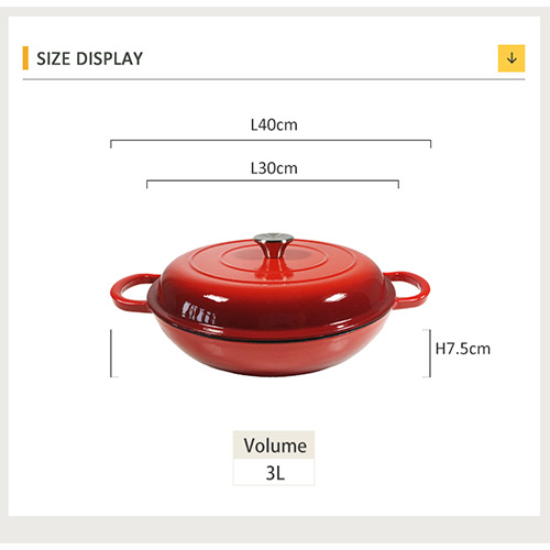 cast iron cooking cocotte