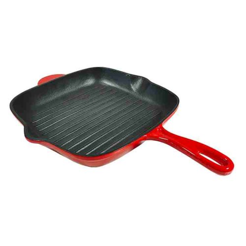 enamel cast iron skillet