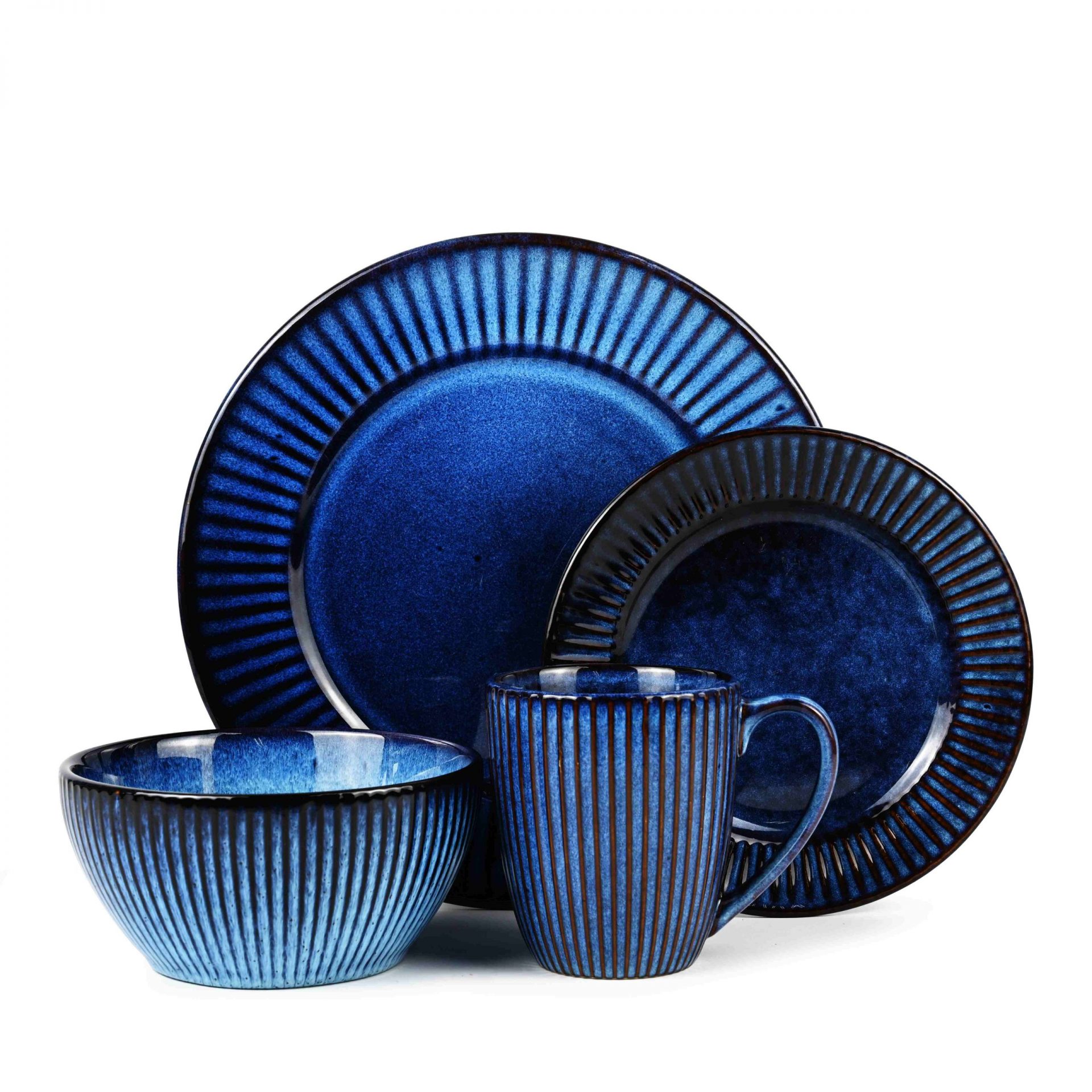 reactive glaze tableware