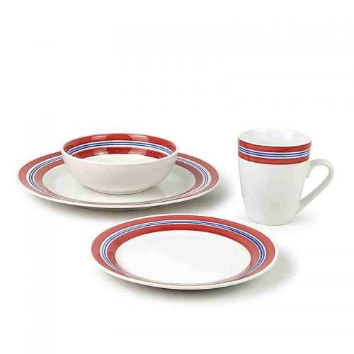 hand painted dinnerware set