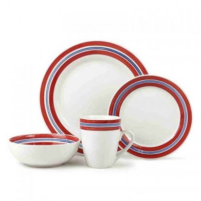 hand painted dinnerware