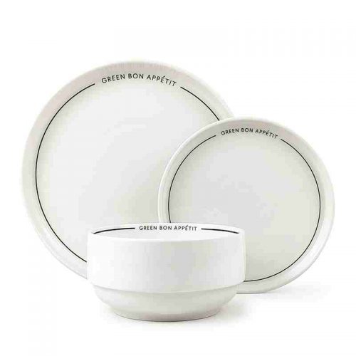 12pcs decal dinnersets