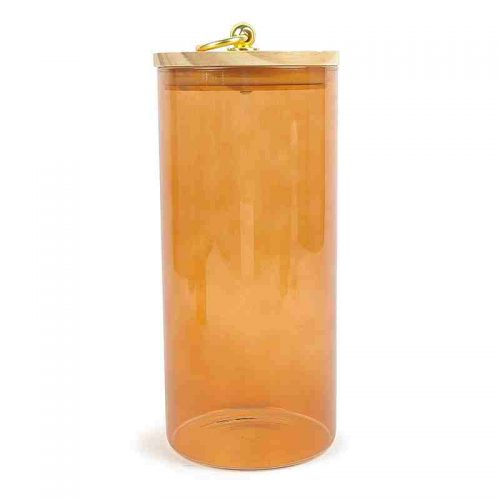 wholesale set of glass storage jar