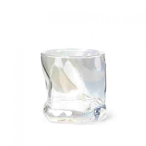 irregular glass tumbler price