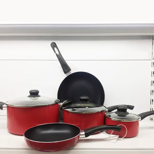 aluminum cookware sets wholesale