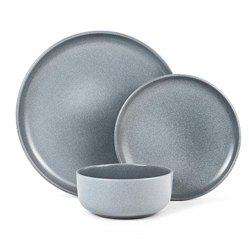 matte finish 12pc dinnerware set