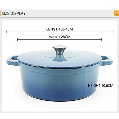 cast iron casserole price