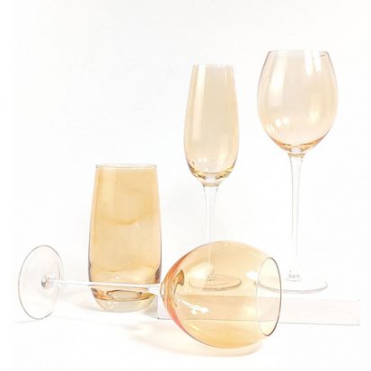 crystal wine glasses in bulk