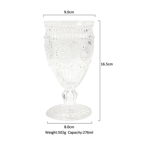 wholesale emboss drinking glass