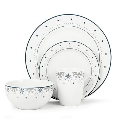 snowflake pattern ceramic dinner set manufacturer
