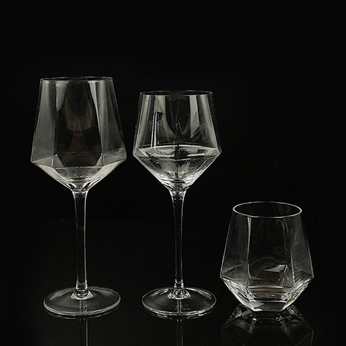 crystal wine glasses set bulk sale