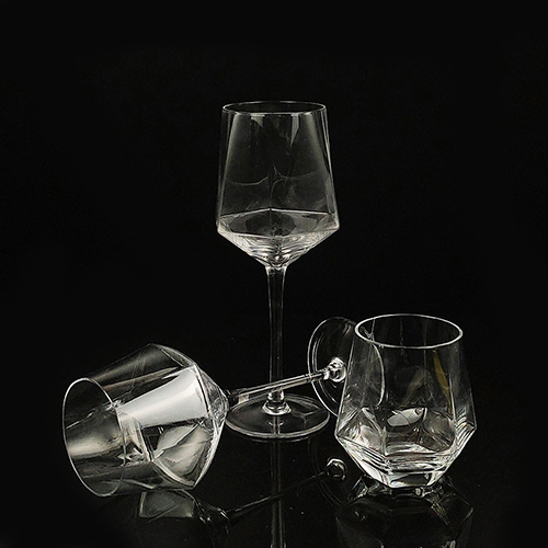 crystal wine glasses set bulk sale