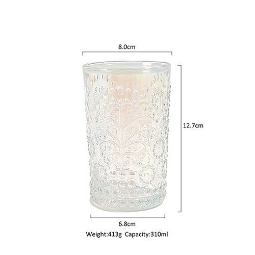 wholesale price of crystal glass tumbler