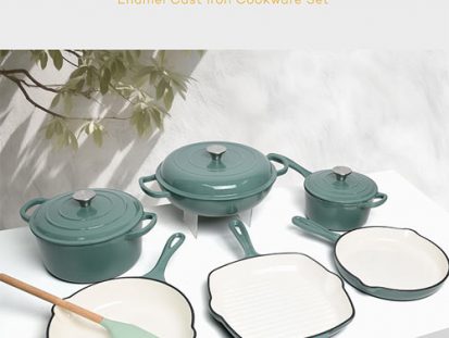 cast iron cookware wholesale